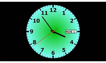 Desktop Clock for Windows - Download it from Habererciyes for free